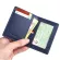 Genuine Leather Short Wallet Men Card Holder COWSKIN SOFT MINI PURSES SLIM DESIGN VINTAGE MINIMALIST WALLET