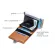 ZOVYVOL Metal Blocking RFID WALLET ID Case Aluminum Travel Pursewallet Business Credit Card Holder Wallet