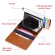 Bisi Goro Card Wallets for Men and Women RFID Blocking Credit Card Case Antitheft Pu Leather ID Card Holder