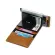 Bisi Goro Card Wallets for Men and Women RFID Blocking Credit Card Case Antitheft Pu Leather ID Card Holder