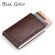 Bisi Goro Card Wallets for Men and Women RFID Blocking Credit Card Case Antitheft Pu Leather ID Card Holder
