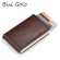 Bisi Goro Card Wallets For Men And Women Rfid Blocking Credit Card Case  Antitheft Pu Leather Id Card Holder