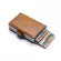 Zovyvol Metal Blocking Rfid Wallet Id Card Case Aluminium Travel Pursewallet Business Credit Card Holder Wallet