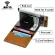 Bisi Goro Smart Wallet Business Card Holder RFID Wallet Aluminum Metal Credit Business Mini Card Wallet Man Women