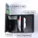 ZOVYVOL Aluminum Wallet Metal Credit Card Holder Automatic Elastic Pu Leather Antitheft RFID Blocking Wallet Passport Holder Men