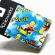 Cartoon Wallet Simpsons Doctor Who Credit Card Slot Photo Teen Short Wallets