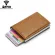 Smart Wallet Business Card Holder Hasp Rfid Wallet Aluminum Metal Credit Business Mini Card Wallet Man Women