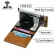 Aluminum Metal Credit Business Mini Card Wallet Man Smart Wallet Business Card Holder Hasp RFID Wallet