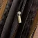 Cattle Male Genuine Leather Card Holder Checkbook Zipper Around Organizer Wallet Purse Design Clutch Handbag 1016