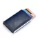 Smart Wallet Business Card Holder Hasp RFID Blocking Wallet Aluminum Metal Credit Mini Card Wallet Man Women