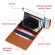 Smart Wallet Business Card Holder Hasp RFID Blocking Wallet Aluminum Metal Credit Mini Card Wallet Man Women