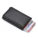 Smart Wallet Business Card Holder Hasp RFID Blocking Wallet Aluminum Metal Credit Mini Card Wallet Man Women