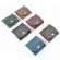 Genuine Leather Vintage Wallet Clutch MINI COIN PURSE SHORT CASUAL SOILD CREALD CREITIVE DESIGER High Quality Key Bag Men Wallets