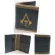 Men Wallets Small Vintage Wallet High Quality Designer Short Purse Dft1479