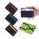 Men's Leather Magic Wallet Money Clips Thin Clutch Bus Card Bag For Women Small Cash Holder Slim Man Purse