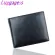 Men Bifold Business Leather Wallet Id Credit Card Holder Purse Pockets Mini Wallet Men's Small Wallets Billetera Hom Coin Wallet