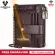 RFID Men Wallets Slim Leather Bifold Hasp Vintage Short Male Purse Multi-Functional Cards Wallet Designer Chain Bag