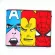Cartoon Wallet Pvc Personalized Casual Short Wallet Coin Wallet Boy And Girl Wallets