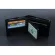 Men Bifold Business Leather Wallet Id Credit Card Holder Purse Pockets Mini Wallet Men's Small Wallets Billetera Hom Coin Wallet