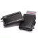 Purse Rfid Metal Card Holder Button Coin Wallet Protection Carbon Fiber Wallet Men Slim Wallet Anti-theft Card Case