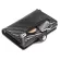PURSE RFID Metal Card Holder Button Coin Wallet Protection Carbon Fiber Wallet Men Slim Wallet Anti-Theft Card Case