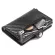 Purse Rfid Metal Card Holder Button Coin Wallet Protection Carbon Fiber Wallet Men Slim Wallet Anti-theft Card Case