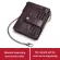 RFID Men Wallets Slim Leather Bifold Hasp Vintage Short Male Purse Multi-Functional Cards Wallet Designer Chain Bag