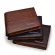 Vintage Men Leather Wallet Short Slim Male Purses Money Clip Credit Card Dollar Price Portomonee Carteria