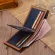 Vintage Men Leather Wallet Short Slim Male Purses Money Clip Credit Card Dollar Price Portomonee Carteria