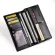 Men's Long Wallet Soft Leather Wallet To Increase The Capacity Of Mobile Phone Bag Multi-card Package