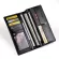 Men's Long Wallet Soft Leather Wallet to Increase The Capacity of Mobile Phone Bag Multi-Card Package