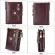 Miss Men Wallets Genuine Leather Short Coin Purse Hasp Wallet 100% Cow Leather Clutch Wallets Handmade