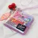 PVC Glitter Transparent Card Wallet Ladies Neck Bag Lanyard Pouch Cute Photo Shiny Clear Pursse Women Plastic Small Wallet Feel