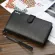 Baellerry Wallet Men Quality Leather Wallet Purse Casual Male Clutch Zipper Bag Wallets Multifunction