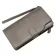 Baellerry Wallet Men Quality Leather Wallet Purse Casual Male Clutch Zipper Bag Wallets Multifunction