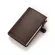 DIENQI RFID Card Holder Men Wallet Meny Bag Male Black Short Purse Zipper Small Trin Slim Mini Magic Wallet Pop Up