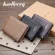 Baellerry Short Men Wallets 11 Card Holders Desigh Zipper Men Leather Purse Solid Coin Pocket High Quality Male Purse