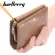 Baellerry Short Men Wallets 11 Card Holders Desigh Zipper Men Leather Purse Solid Coin Pocket High Quality Male Purse