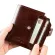 Vintage Men Wallets Genuine Leather Man Wallet with Coin Pocket Cowhide Short Purse Male Card Holder Money Purses