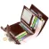 Vintage Men Wallets Genuine Leather Man Wallet With Coin Pocket Cowhide Short Purse Male Card Holder Money Purses