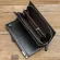 Baellerry Men Wallets Business Long Zipper Large Capacity Quality Male Pruity Holder Multi-Function Wallet for Men