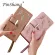 Women Wallet Pu Leather Purse Female Long Wallet Gold Hollow Leaves Pouch Handbag For Women Coin Purse Card Holders Clutch Zk30