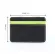 Magic Wallet Money Clip Card Id Slim Light Flip  Leather Purse Clamp Money Case With Elastic Band Bifold Business Leather Wallet