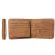 Men Wallet Leather Id Credit Card Holder Clutch Coin Purse Wallet Frosted Short Wallets Men Wallet Coin Pocket