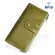 Genodern Rfid Genuine Leather Women Wallets Purse Lady Clutch Long Wallet With Zipper Coin Purse Women's Hasp Money Phone Bag