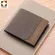 Men's Wallet Casual Small Carteiras Wearproof Dollar Thin Patchwork Black/Brown/Coffee Man Wallet PU Leather Mini Cuzdan