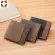 Men's Wallet Casual Small Carteiras Wearproof Dollar Thin Patchwork Black/Brown/Coffee Man Wallet PU Leather Mini Cuzdan