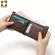 Men's Wallet Casual Small Carteiras Wearproof Dollar Thin Patchwork Black/Brown/Coffee Man Wallet PU Leather Mini Cuzdan