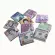 Money Clip Men Women Canvas Dollar Euro Wallet Moneyclip Slim Thin Mini Purse 2 Fold Student Cartoon Cheap Coin Bag