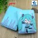 Student Short Coin Purse Anime/ACG Hatsune Miku Embossed Zero Change Wallet with Magnetic Button
